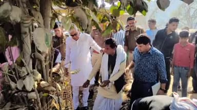 कृषि मंत्री ने टोडाभीम विधानसभा के कई गांवों का दौरा कर विकास कार्यों का लिया जायजा