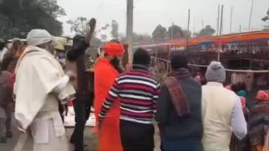 नवगछिया: फारबिसगंज: दो दिवसीय संतमत सत्संग में पूर्ण चेतन जी महाराज ने गुरु महिमा, सत्संग-योग और मोक्ष-दर्शन पर विस्तार से प्रकाश डाला