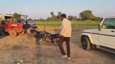 થાનગઢ: સોનગઢ ગામની સીમમાં કોલસાની ખાણ પર મામલતદારની ટીમનો દરોડો