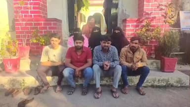 सीमलवाड़ा: धंबोला पुलिस ने ऑपरेशन शिकंजा के तहत नाबालिग से छेड़छाड़ व मारपीट के बाद आत्महत्या मामले में 8 आरोपियों को किया गिरफ्तार