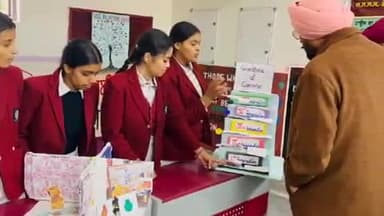 ਡੇਰਾਬਸੀ: ਡੇਰਾਬਸੀ ਵਿਖੇ ਸਕੂਲ ਆਫ ਐਮੀਨੈਸ ਵਿੱਚ ਮੈਗਾ ਪੀਟੀਐਮ ਤੇ ਵਿਧਾਇਕ ਕੁਲਜੀਤ ਸਿੰਘ ਰੰਧਾਵਾ ਵਿਸ਼ੇਸ਼ ਤੌਰ ਤੇ ਪਹੁੰਚੇ