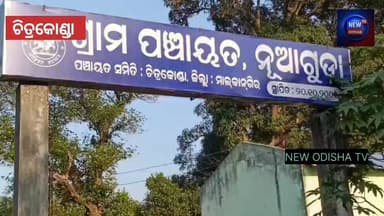 ଚିତ୍ରକୋଣ୍ଡା : ଧାନ ଖଳାରେ ନିଆଁ ଲାଗି ୮ ଜଣ ଚାଷୀଙ୍କ ୧୨୦ ବସ୍ତା ଧାନ ସହ ୨୪୦ ବସ୍ତା ମାଣ୍ଡିଆ ପୋଡ଼ି ନଷ୍ଟ।
#MalkangiriNews #newodis...