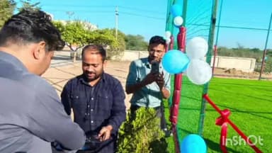 દાંતીવાડા: પીએમ શ્રી સ્કૂલમાં જિલ્લા શિક્ષણ અધિકારીની ઉપસ્થિતિમાં બોક્સ ક્રિકેટ સુવિધાનુ ઉદ્ઘાટન કરાયું.