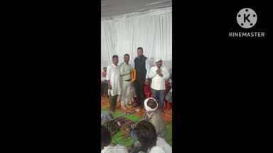 पलारी: ग्राम दतान और बलौदी में आयोजित बाबा गुरु घासीदास जी की जयंती में विधायक संदीप साहू शामिल हुए