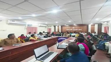 ଦିଗପହଣ୍ଡି: ଗଂଜାମ ଜିଲ୍ଲା କୁକୁଡାଖଣ୍ଡି ବ୍ଲକର ସଭାଗୃହ ଠାରେ ଏକ ସମିକ୍ଷା ବୈଠକ ଅନୁଷ୍ଠିତ ହୋଇଯାଇଛି ।