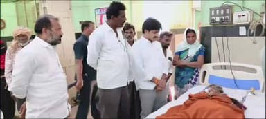గద్వాల్: కర్నూలు ప్రభుత్వ ఆసుపత్రిని సందర్శిన అలంపూర్ శాసనసభ్యులు విజేయుడు