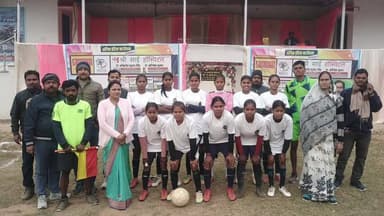 कहलगांव: मथुरापुर में फुटबॉल टूर्नामेंट: एफसी 11 स्टार रानीपुर सेमीफाइनल में, तो बालिका वर्ग में एफसी सरना गोड्डा फाइनल में