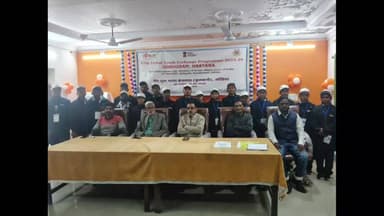 ଫୁଲବାଣୀ ସହର: 17 ତମ ଆଦିବାସୀ ୟୁବ ଭାବ ବିନିମୟ କାର୍ଯ୍ୟକ୍ରମ ପାଇଁ କନ୍ଧମା ଳ ଦଳ ର ଗୁରୁଗ୍ରlମ ହରିୟାଣା ଯାତ୍ରା