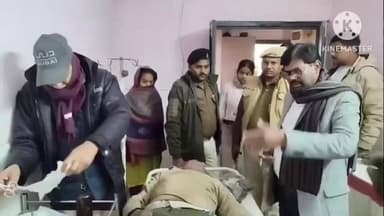 बगहा: रामनगर में सड़क दुर्घटना, एक व्यक्ति जख्मी