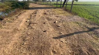 इंद्रगढ़: लाखेरी खुर्द–माधोराजपुरा संपर्क सड़क बदहाली का शिकार, ग्रामीण परेशान