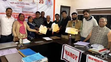 मावली: फतहनगर सनवाड़ नगर पालिका में शहरी समस्या का हुआ निराकरण, शिविर में पात्र लोगों को पट्टे वितरित किए गए