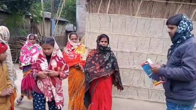 मैनाटांड़: अनामांकित और क्षितिज बच्चों का हाउस-होल्ड सर्वे जारी