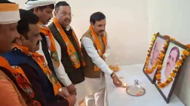 बड़ा मलेहरा: बड़ा मलहरा विधानसभा में सरकार के दो वर्ष पूरे होने पर कार्यशाला संपन्न