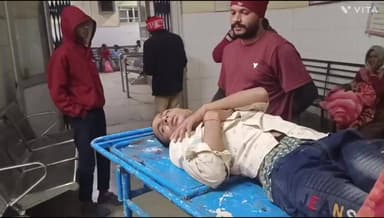 छोटी सरवन: गागरवा गांव में शराब के नशे में दो बच्चों के पिता ने पिया जहर, एमजी अस्पताल में उपचार जारी