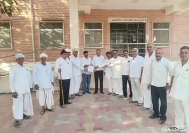 सांचोर: रानीवाड़ा में किसानों का अनिश्चितकालीन धरना 12वें दिन भी जारी