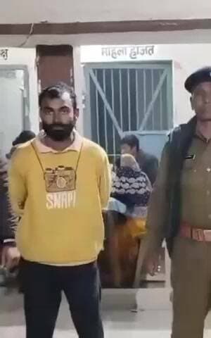 शेखोपुर सराय: शेखपुरा पुलिस ने नवादा के कुख्यात बदमाश को हथियार के साथ पकड़ा