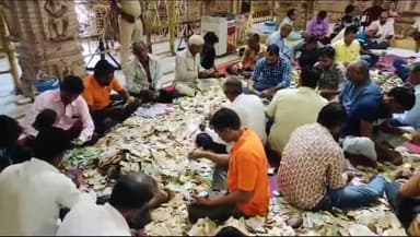 भदेसर: मंडफिया में आस्था का महासागर उमड़ा, सांवलिया सेठ के दानपात्र से तीन दिन में 22 करोड़ 30 लाख पार