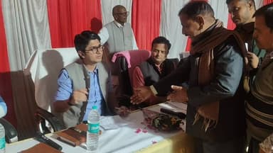 इंद्रगढ़: खटकड में आयोजित रात्रि चौपाल में जिला कलक्टर ने सुनी ग्रामीणों की समस्याएं, अधिकारियों को दिए समाधान के निर्देश