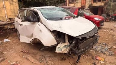 রামনগর ১: এগরা-দিঘা রাজ্য সড়কের এগরাতে ভয়ংকর দুর্ঘটনা কবলে একটি প্রাইভেট গাড়ি, মারাত্মকভাবে জখম 2