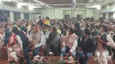 हरसूद: हरसूद नाट्य क्लब के कार्यक्रम में मंत्री शाह ने कहा, हरसूद और खालवा में बनेंगे ऑडिटोरियम