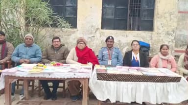 स्वार: राजकीय उच्च माध्यमिक विद्यालय रज़ा नगर में स्काउट एवं गाइड कैंप का आयोजन, छात्र-छात्राओं ने उत्साहपूर्वक लिया भाग