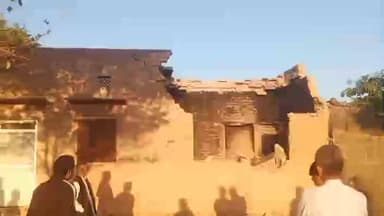 कोलायत: झझु की रोही में एक मकान में आग लगाकर अज्ञात लोग चले गए, किसान को लाखों का नुकसान हुआ