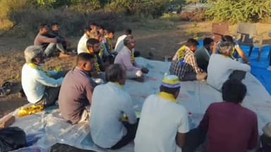 ઘોઘા: ઘોઘા તાલુકાના બાડી ગામે આમ આદમી પાર્ટી દ્વારા કિસાન મહા પંચાયત નું આયોજન કરવામાં આવ્યું