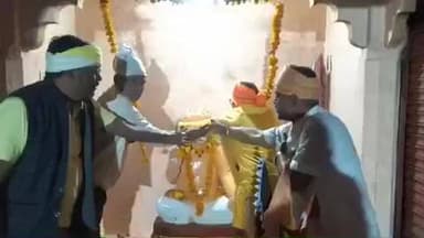 झौथरी: बेडसा, बांसिया में गोविंद गुरु का 168वां जन्मोत्सव बड़े हर्षोल्लास से मनाया गया