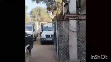 सबलगढ़: शहर के ट्रांसफार्मरों के चारों तरफ लगी तार की जाली, टला हादसे का खतरा