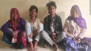 खेरवाड़ा: ऋषभदेव थाना पुलिस ने बड़ी कार्रवाई करते हुए चोरी की वारदात का खुलासा किया, 4 आरोपियों को किया गिरफ्तार