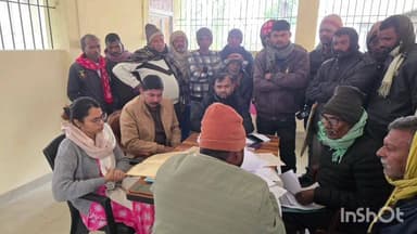 आलमनगर: आलमनगर थाना परिसर में जनता दरबार का आयोजन, सात मामलों की हुई सुनवाई