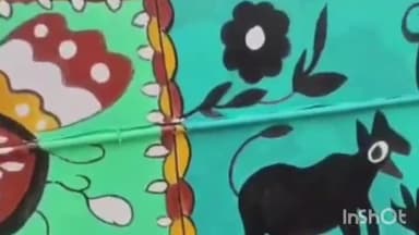 तोपचांची: नैरो पंचायत में शहीदों के अनोखे चित्र से झलकी झारखंड की कला और संस्कृति, कहा- आगे भी रहेगा जारी