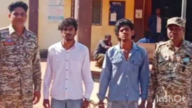 डौण्डीलोहारा: चाकू से प्राणघातक हमला करने वाले एक नाबालिग सहित तीन आरोपी चंद घंटों के भीतर गिरफ्तार