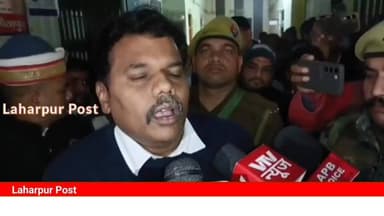 लहरपुर में डॉ राजा गणपति आर से मिलने के लिए उमड़ा जन सैलाब, डीएम ने कहा हमको बात तो करने दो बाबा।
#laharpurpolice #laharp...