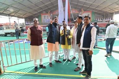 जनादेश परब: विश्वास, निर्माण, गौरव - 22 दिसंबर को जांजगीर में राज्य स्तरीय कार्यक्रम एवं विशाल आमसभा
DPR ChhattisgarhC...