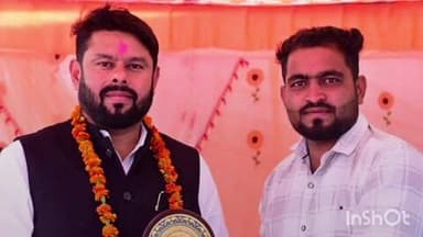 थानखम्हरिया: ग्राम पंचायत कोटा में राज्यस्तरीय कबड्डी प्रतियोगिता में बेमेतरा के पूर्व MLA आशीष छाबड़ा हुए शामिल