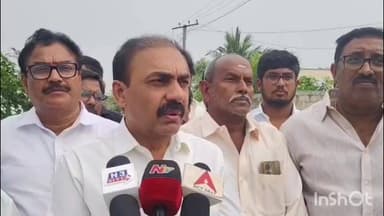 కావలి: 300 రూపాయలు రౌడీ మామూళ్లు వసూలు చేస్తున్నారు : ముత్తుకురులో మాజీ మంత్రి కాకాణి