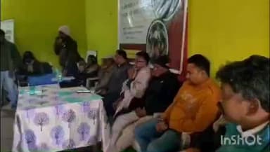 রানিবাঁধ: পাতাঝরা মরশুমের আগেই বনে আগুন রুখতে শপথ, বনাধিকার ও গ্রামসভা গঠনে জোর বাঁকুড়ার জঙ্গলমহলের রানিবাঁধে