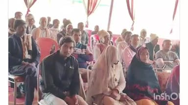 सबलगढ़: किसान सभा सम्मेलन में मनरेगा के नए कानून का विरोध, रैली निकाली और नई तहसील समिति का चुनाव किया