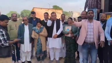 सूरतगढ़: RCP के खेल मैदान में वाल्मीकि समाज की पहली क्रिकेट प्रतियोगिता का आगाज, विभिन्न राज्यों की 23 टीमें ले रही हैं हिस्सा