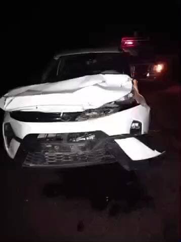 पंडरिया: रायपुर-जबलपुर NH 30 में बीजाझोरी के पास टाटा नेक्सॉन कार ट्रक से टकराई, कार क्षतिग्रस्त, ट्रक फरार