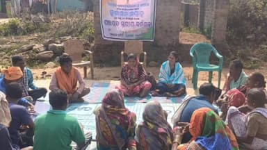 ମୋହନା: ଗଜପତି ଜିଲ୍ଲା ନୂଆଗଡ ବ୍ଲକ୍ ଅନ୍ତର୍ଗତ ବିଭିନ୍ନ ଗ୍ରାମ ପଞ୍ଚାୟତ ଗୁଡିକରେ ସୁଶାସନ ସପ୍ତାହ ପାଲାନ କାର୍ଯ୍ୟକ୍ରମ ଅନୁଷ୍ଠିତ