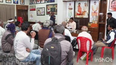 पठारी: क्षेत्र के एक दर्जन से अधिक नागरिकों ने विभिन्न समस्याओं के समाधान के लिए विधायक को दिए आवेदन