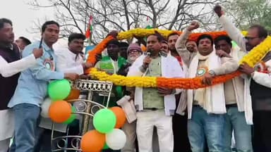 বেলডাঙা ১: ২২শে ডিসেম্বর নতুন দলের আনুষ্ঠানিকভাবে শুভ সূচনার আগেই জনসংযোগে বেলডাঙায় হুমায়ূনের সভা