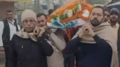 हरनौत: मुख्यमंत्री नीतीश कुमार की सास का निधन, सेवदह गांव में शोक की लहर