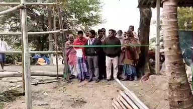 ক্যানিং ২: 'আমাদের পাড়া,আমাদের প্রকল্প'র আয়তায় ক্যানিং পূর্বের অন্তর্গত তাম্বুলদহ ১ এর মৌখালীতে পানীয় জলের সাবমার্সেবল উদ্বোধন