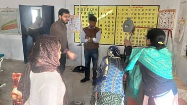 कलेक्टर श्री एस. जयवर्धन ने भैयाथान में किया आंगनबाड़ी केंद्र व रेडी टू ईट प्लांट का निरीक्षण
निर्देश:-
-बच्चों एवं महि...