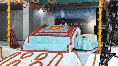 ਕਿਲਾ ਅਨੰਦਗੜ੍ਹ ਸਾਹਿਬ ਵਿਖੇ ਮਹਾਨ ਗੁਰਮਤਿ ਸਮਾਗਮ