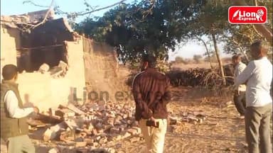 सेंधमारी कर चोरी की वारदात को दिया अंजाम, सबूत मिटाने के लिए लगाई मकान में आग
#lionexpress #bikanernews #bikaner