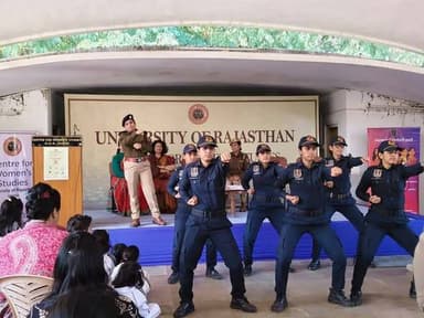 *एक माँ सशक्त होगी, तो सुरक्षित होगी आने वाली पीढ़ी: राजस्थान पुलिस की अनूठी पहल*
• कैंपस नर्सरी स्कूल में जागरूकता सत...